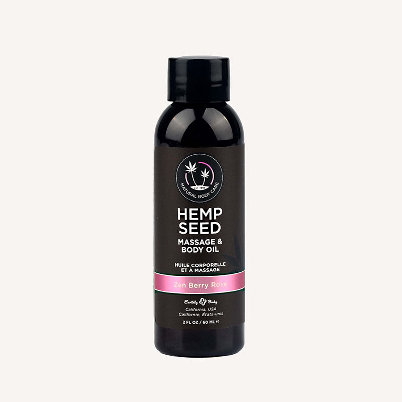 Hemp Seed Massage & Body Oil