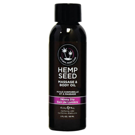 Hemp Seed Massage & Body Oil