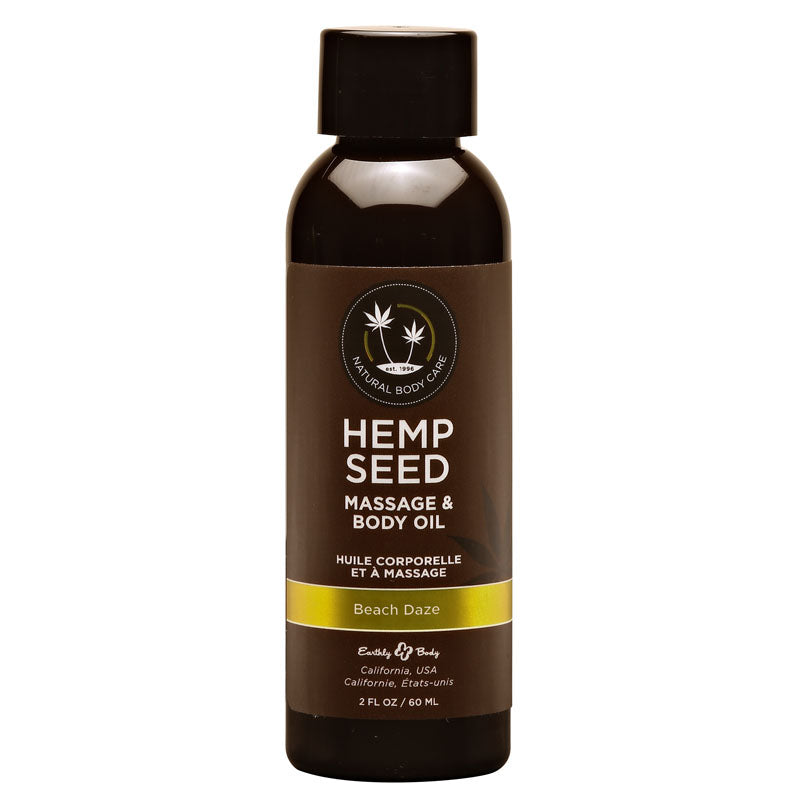 Hemp Seed Massage & Body Oil