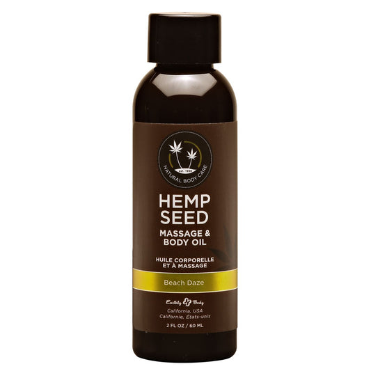 Hemp Seed Massage & Body Oil