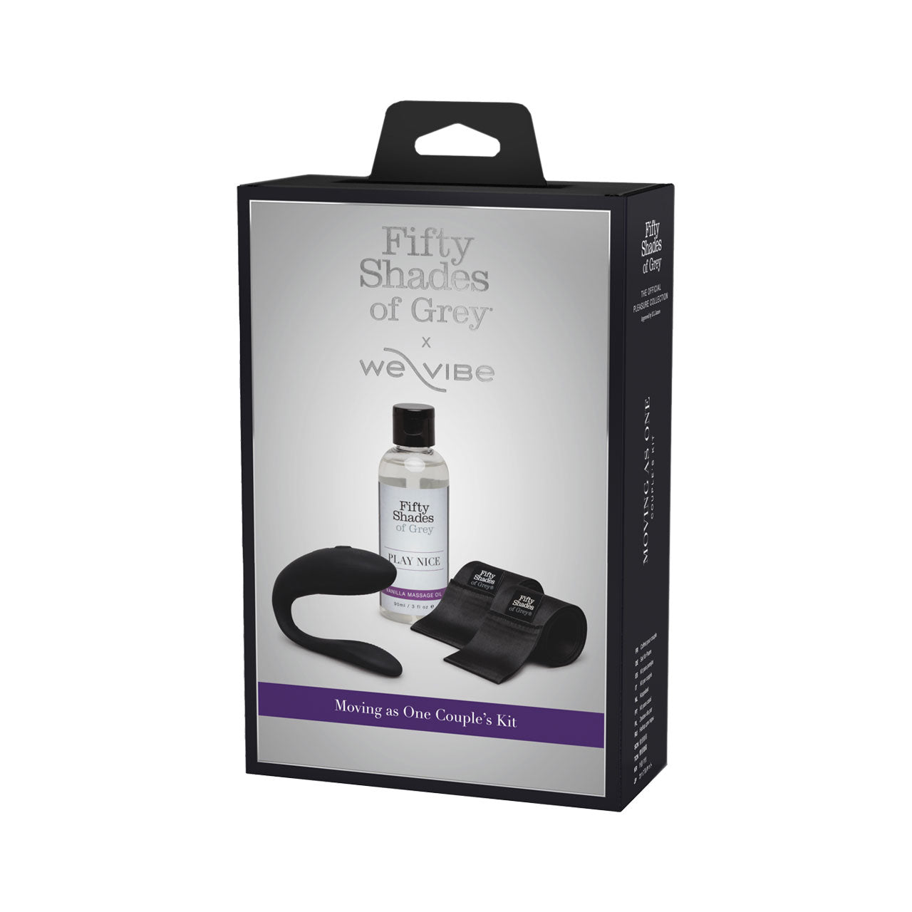 Fifty Shades of Grey X We-Vibe Sync Lite Moving as One Couples Kit