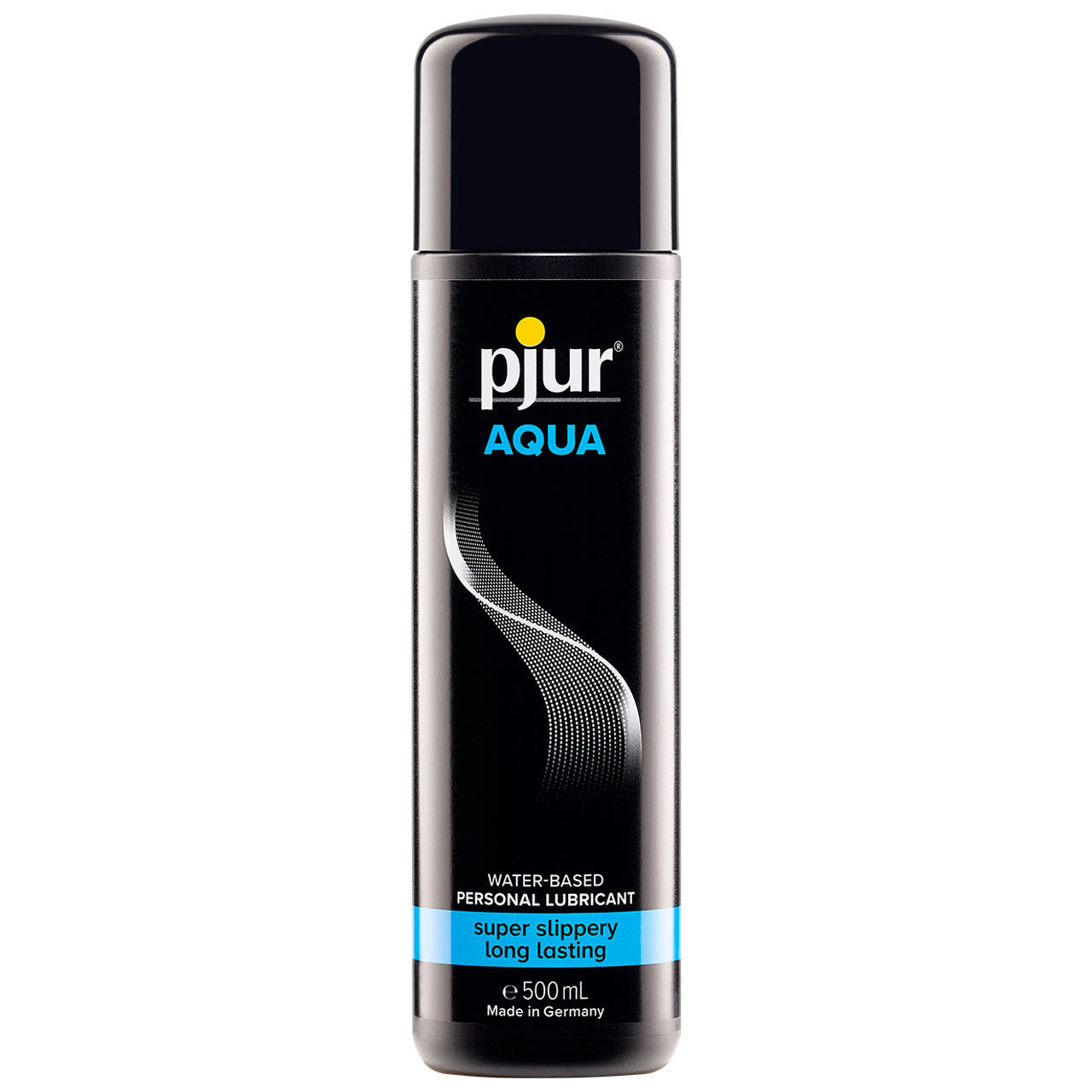 Pjur AQUA Water-Based Personal Lubricant 500ml Sex Lube Long Lasting Toy Safe