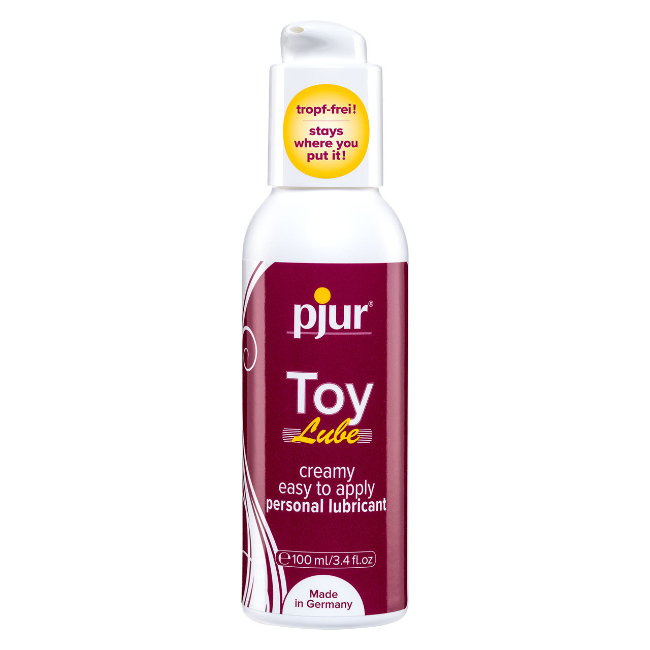 Pjur Toy Lube Hybrid Creamy Personal Sex Lubricant 100ml