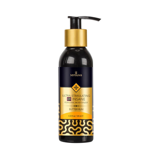 Ultra-Stimulating On Insane Moisturizer Butter Rum 125 ml