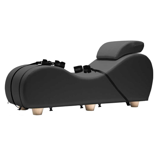 Esse Chaise II Black Label Black Sex Position Lounge