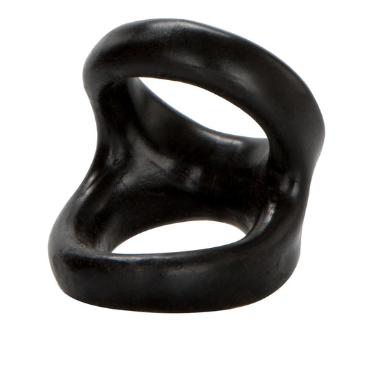 COLT Snug Tugger Black Cocksling Cock & Ball Ring