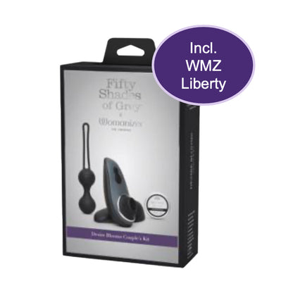 FSOG X Womanizer Liberty - Desire Blooms Couple’s Kit