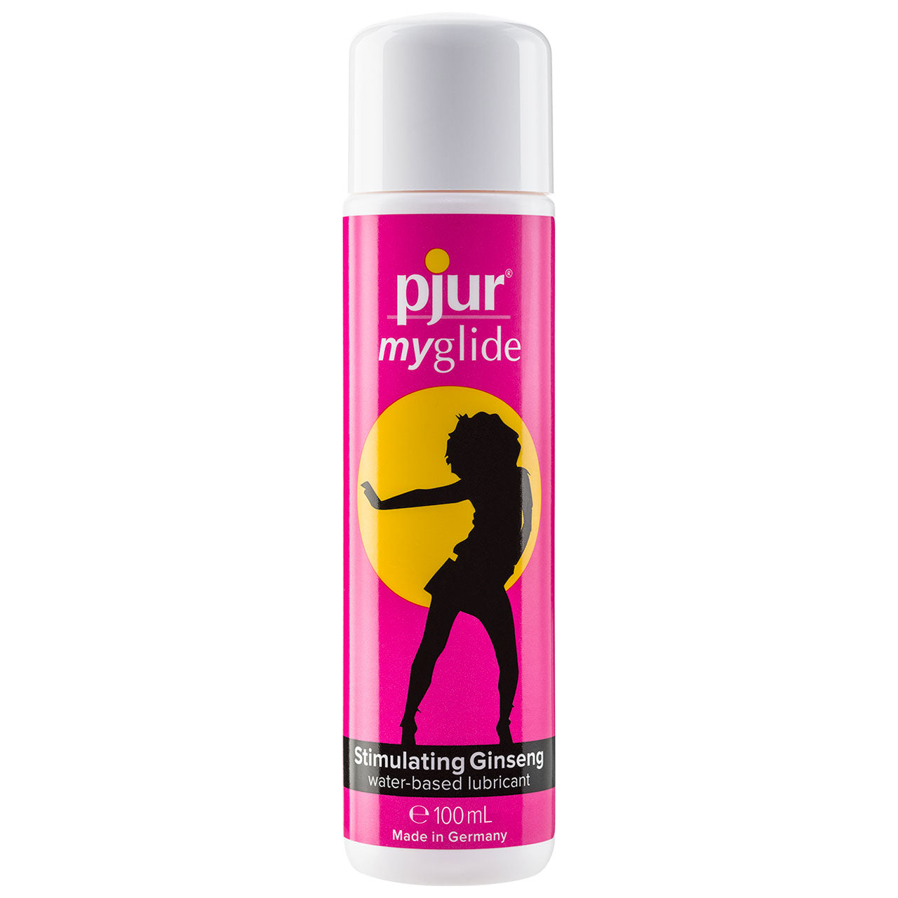 Pjur My Glide Water-Based Personal Lubricant Ginseng Sex Lube 100ml