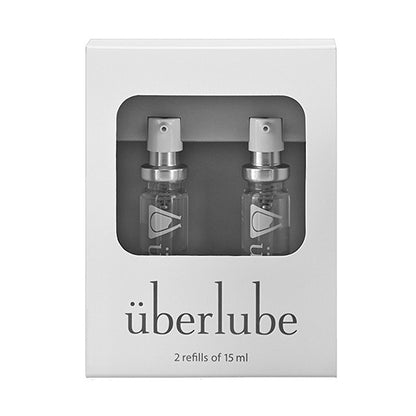 Uberlube Good-to-Go Refills Personal Lubricant Spray Silicone Based Sex Lube