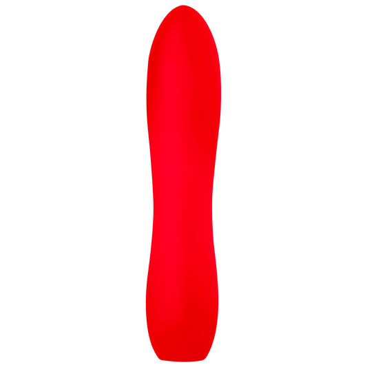 Lb72: LARGE SILICONE BULLET - RED