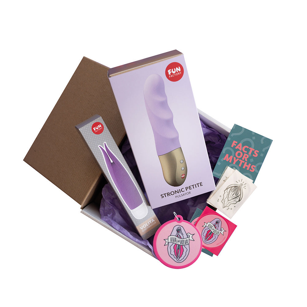 Clit Kit (Stronic Petite + Volita) - Pastel Lilac