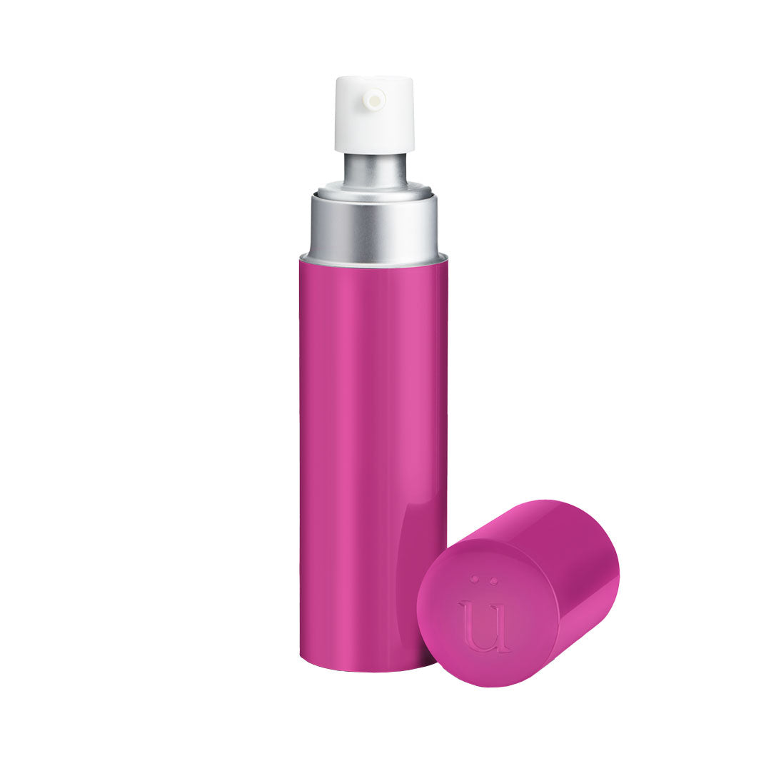 Uberlube Good-to-Go Personal Lubricant Spray Silicone Based Sex Lube Pink