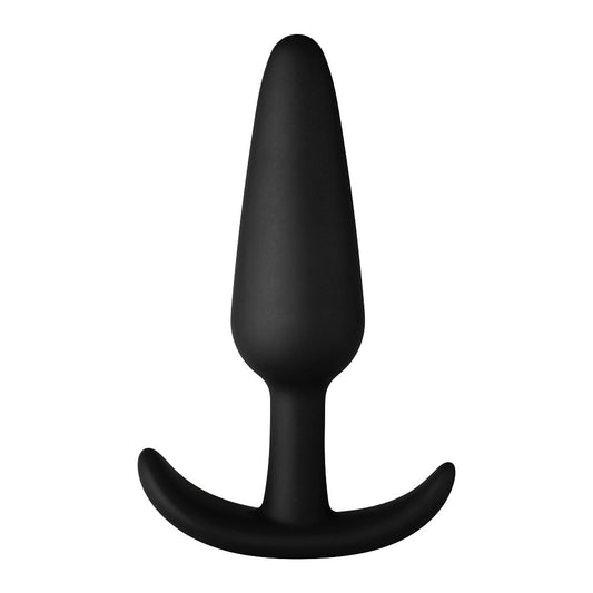 F-31: 100% SILICONE PLUG BLACK L