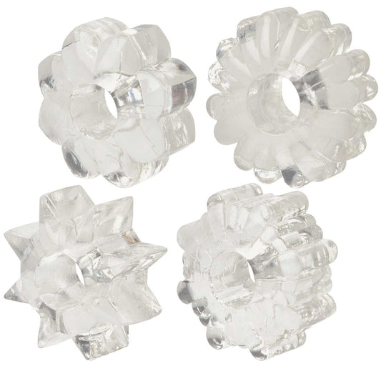 Basic EssentialsÂ® Super-stretchy TPR Enhancers - Clear