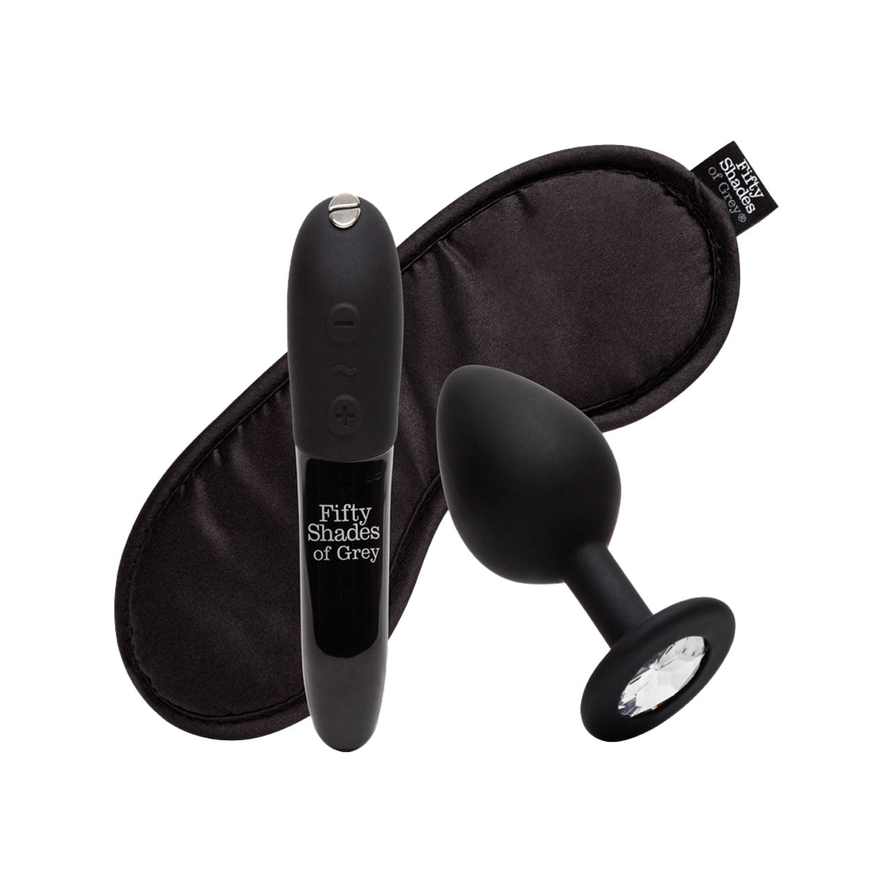 Fifty Shades of Grey X We-Vibe Tango X - Come to Bed Couple's Kit