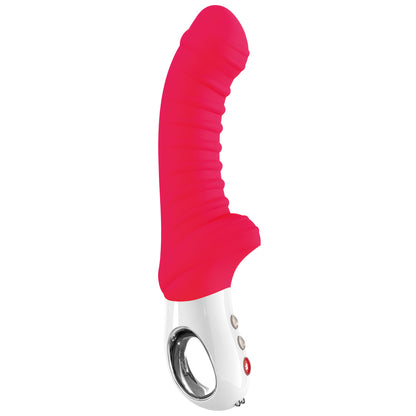 Fun Factory Tiger G5 G Spot Rabbit Vibrator Rechargeable USB India red