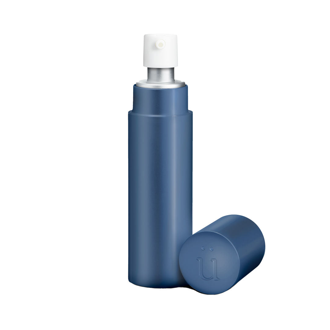 Uberlube Good-to-Go Personal Lubricant Spray Silicone Based Sex Lube Navy