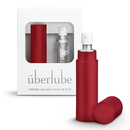 Uberlube Good-to-Go Red Personal Lubricant Spray Silicone Based