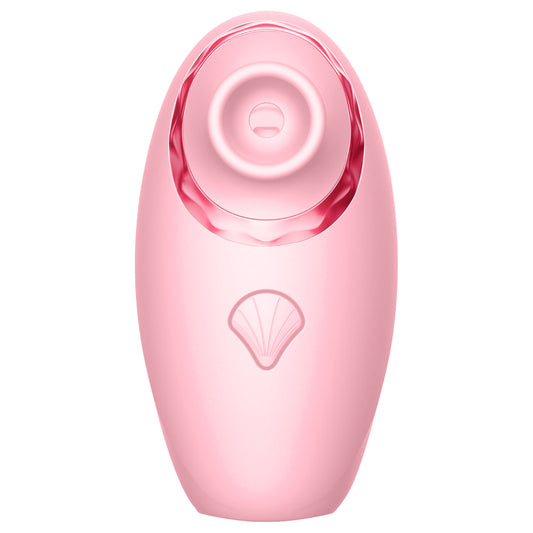 Tv11: TRIPLE-ACTION CLITORAL VIBRATOR - PINK