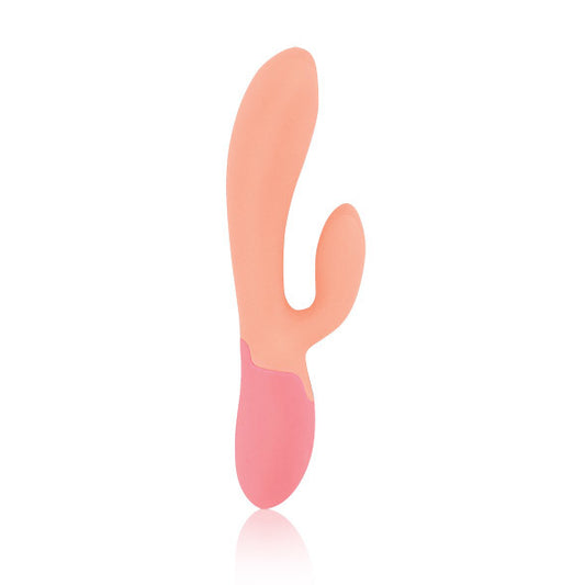 Xena Rabbit Vibrator Peach & Coral