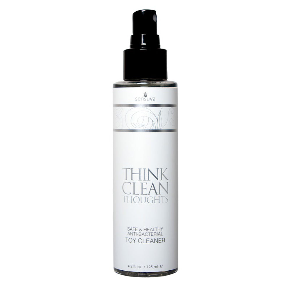 Think Clean Thoughts Toy Cleaner (124ml)