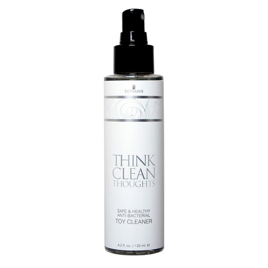 Think Clean Thoughts Toy Cleaner (124ml)