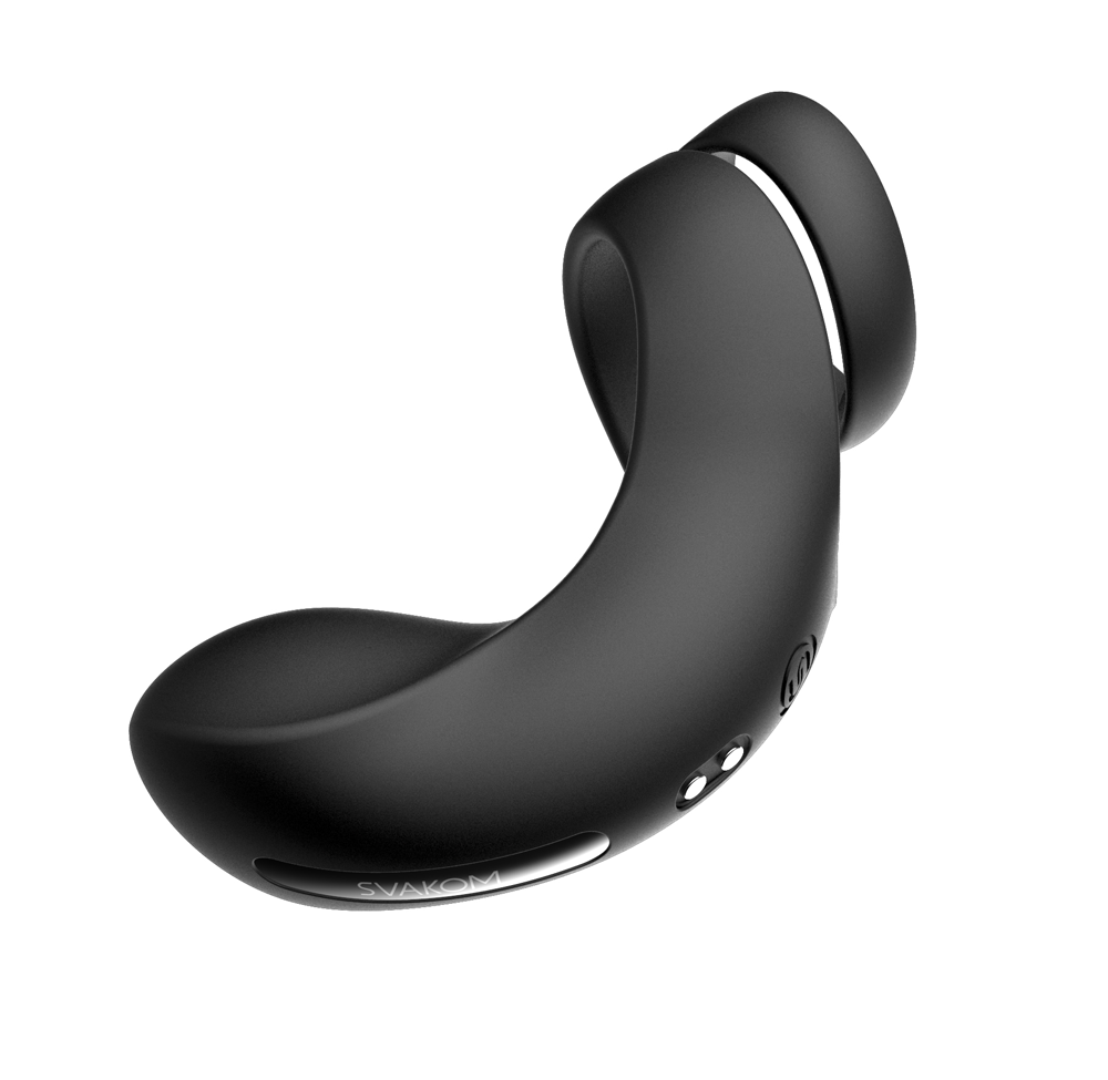 Svakom Benedict Couples Cock Ring Rechargeable Double Penis Perineum Sex Toy