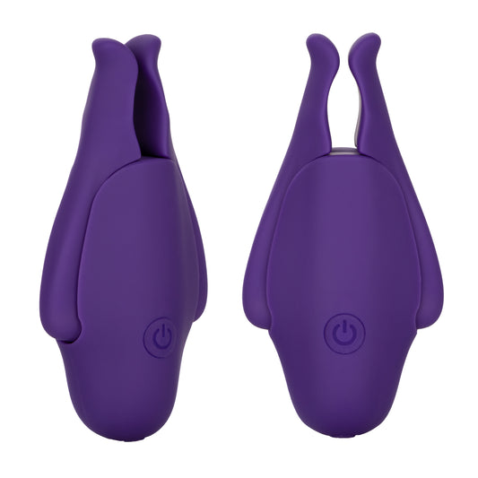 Nipple Play Rechargeable Nipplettes Vibrator Purple