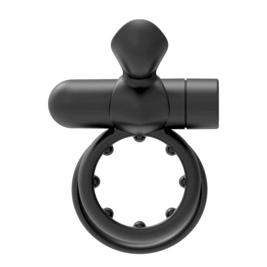 Pointer Vibrating Cockring - Black
