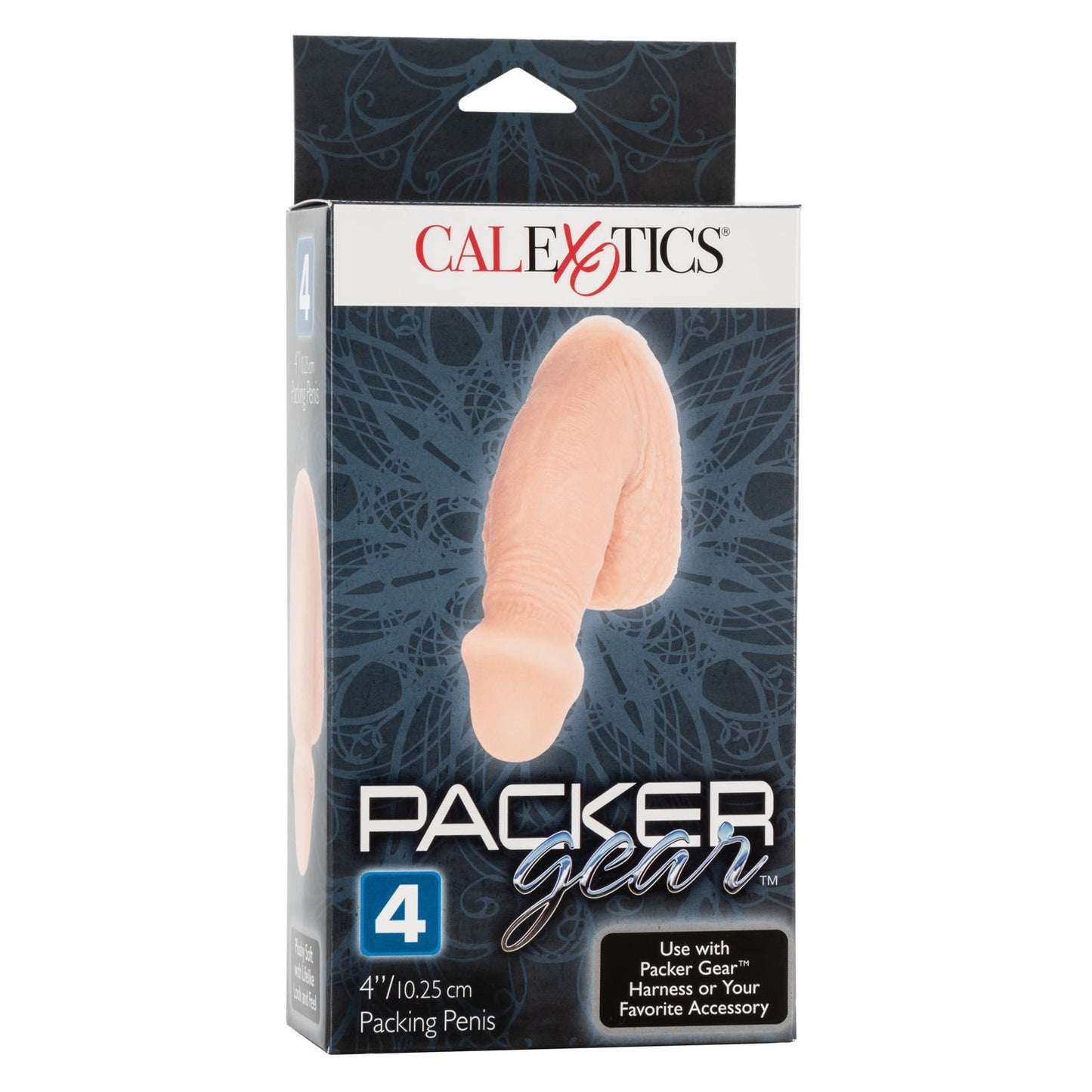 Packer Gear 4"/10.25 cm Packing Penis Ivory