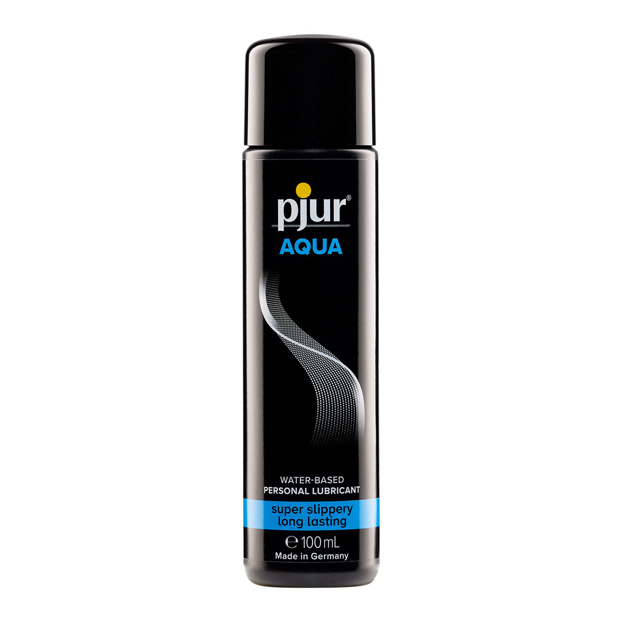 Pjur AQUA Water-Based Personal Lubricant 100ml Sex Lube Long Lasting Toy Safe