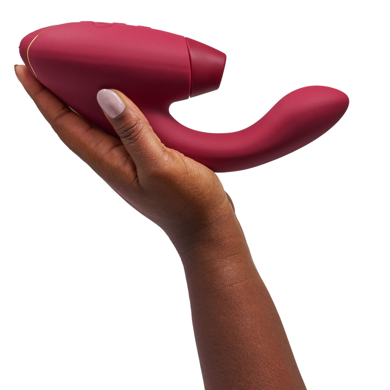 Womanizer Duo 2 G-Spot Clitoral Stimulator Bordeaux