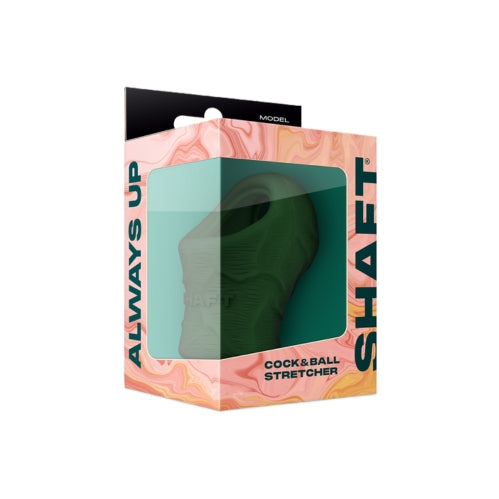 Shaft Cock & Ball Stretcher Green