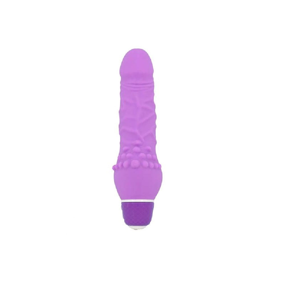 Seven Creations Silicone Classic Mini 15cm Purple Thin Veined