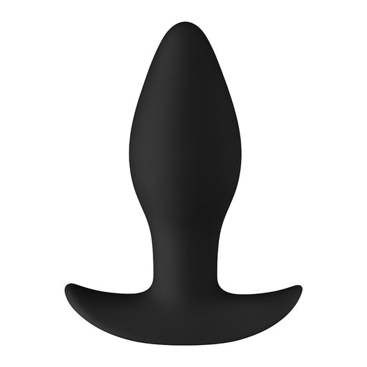 F-36: SILICONE T PLUG BLACK