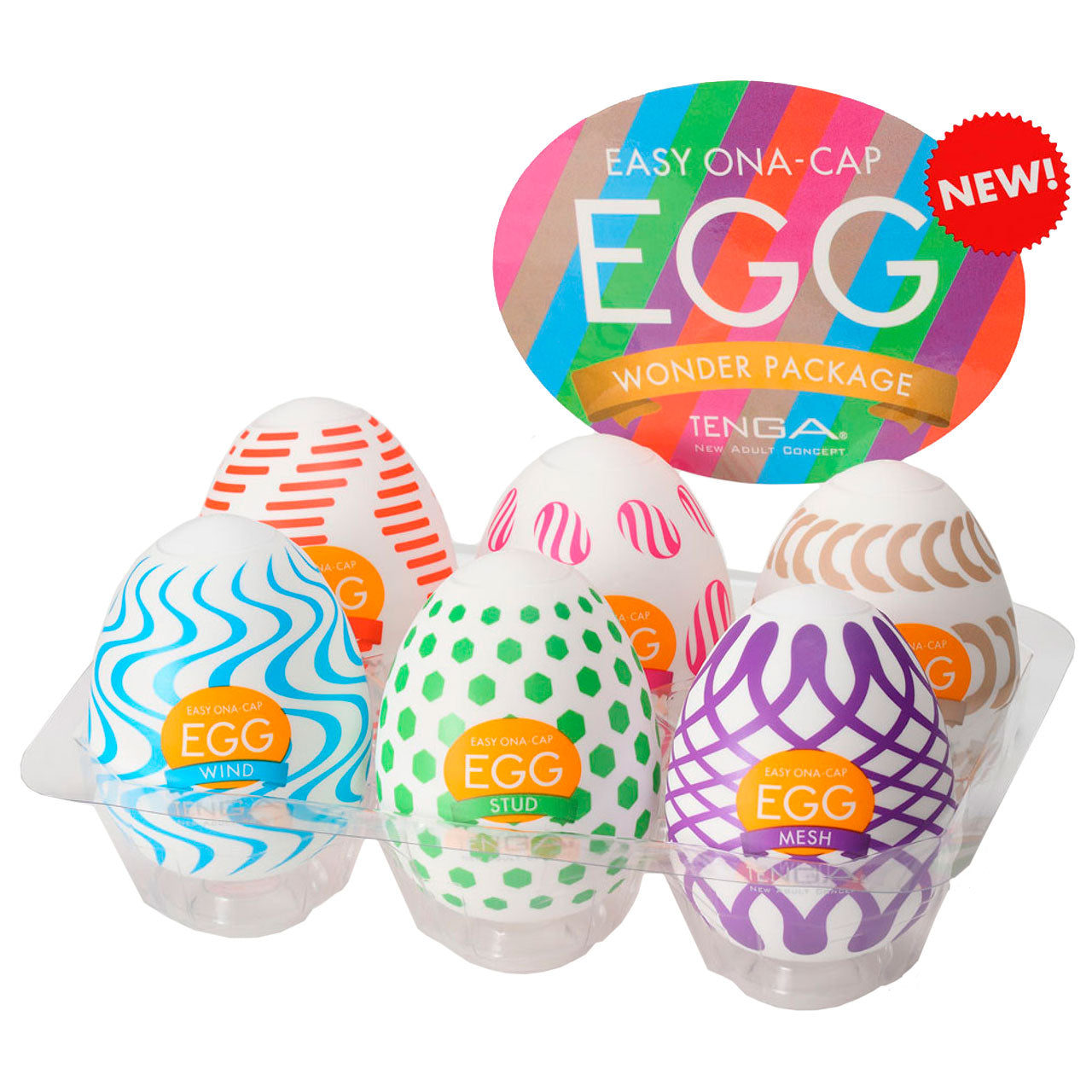 Tenga Egg Wonder Package 6 pack