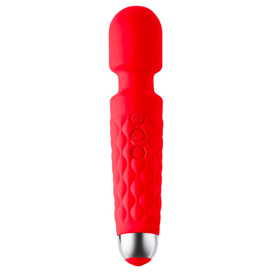 Lw96:LARGE WAND - RED