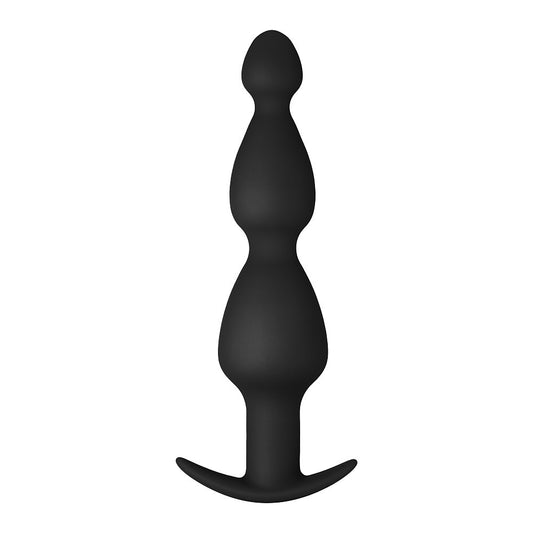 F-52: CONE BEADS BLACK