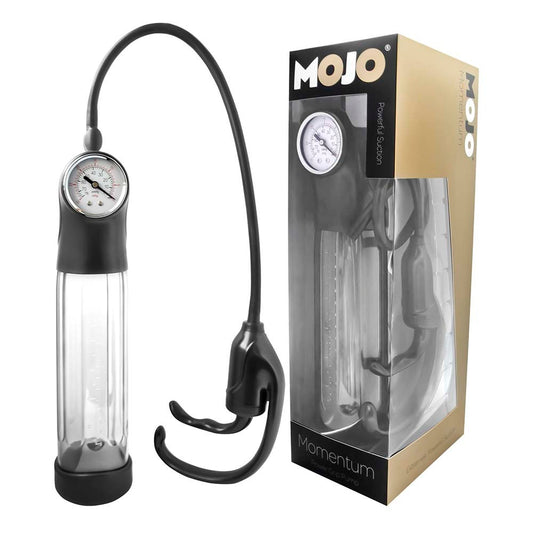 Momentum power grip pump
