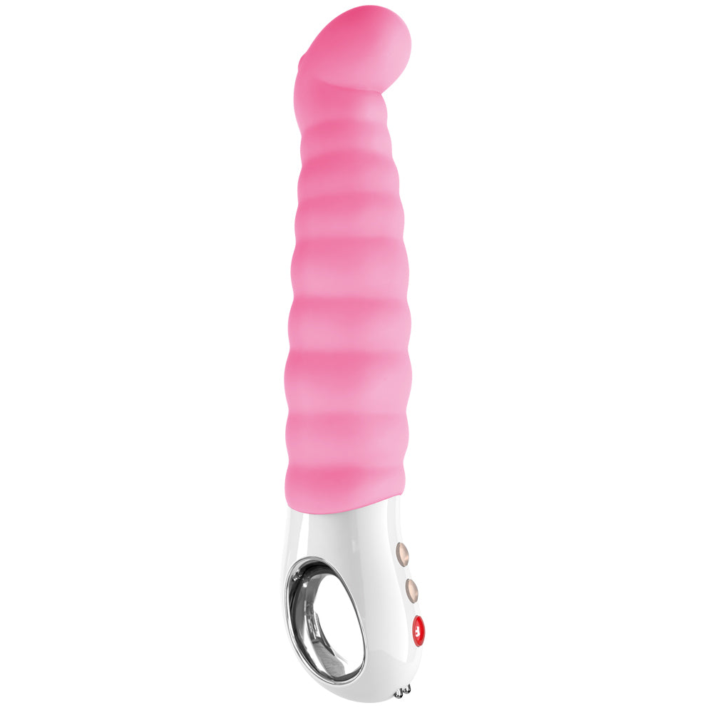 Fun Factory Patchy Paul G5 G Spot Vibrator Rechargeable USB Dildo Female Sex Toy