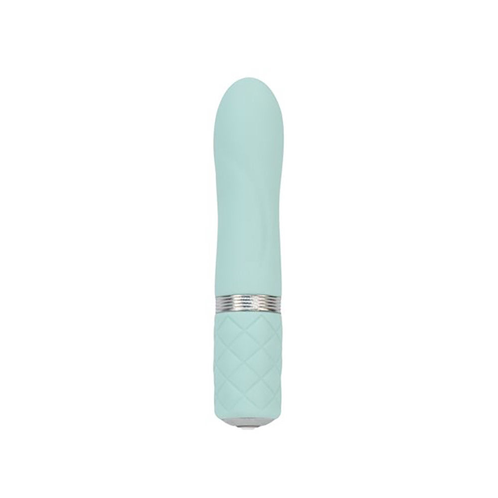 BMS Pillow Talk Flirty Bullet Vibrator Rechargeable Teal