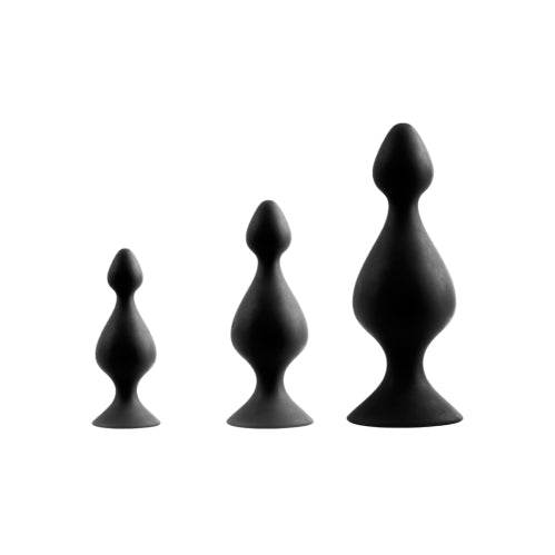 Back Up 3 in 1 Gourd Kit- Black