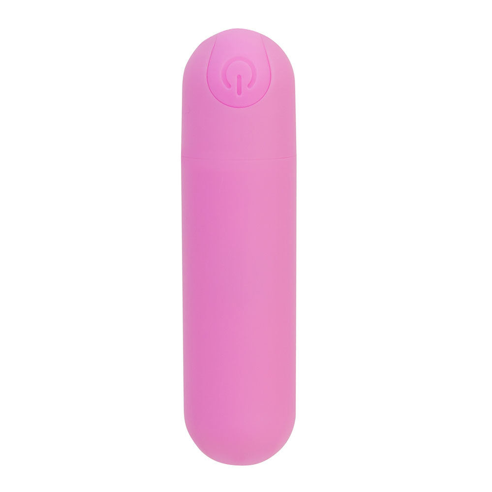 BMS Essential Power Bullet Vibrator USB Rechargeable Pink