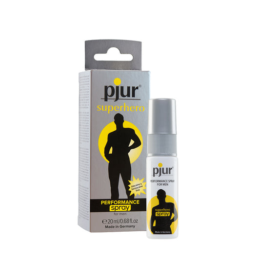 pjur Superhero Performance Spray 20 ml