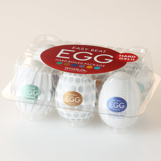 Tenga Egg Variety Pack New Season 6-pack Male Masturbator Stroker