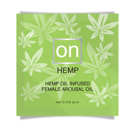 On for Her Arousal Oil HEMP Single Use Ampoule
