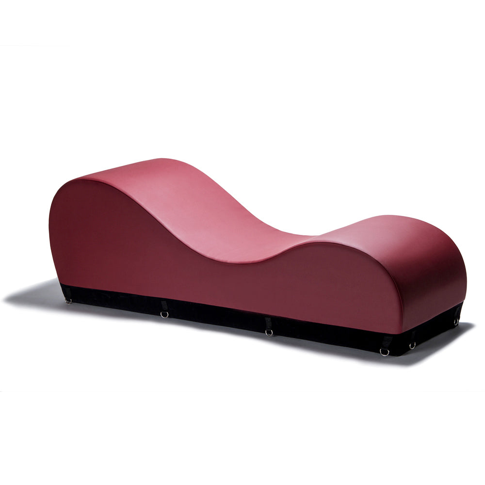 Esse Chaise Black Label Claret Sex Position Lounge Love Couch