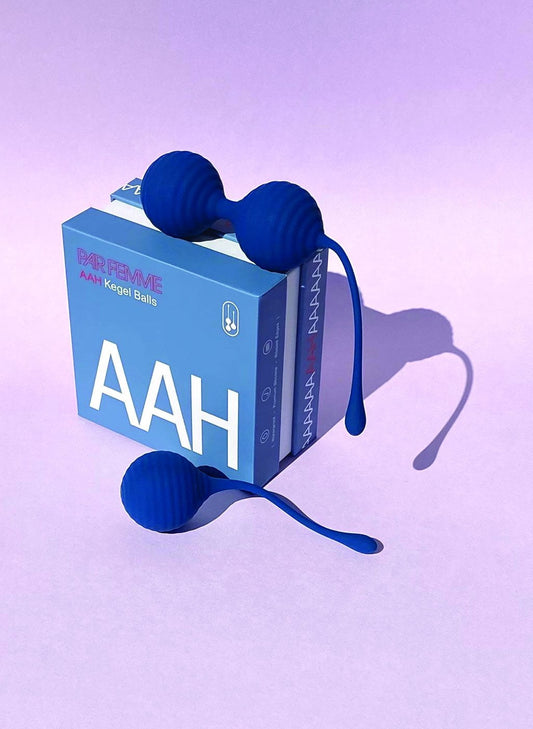 AAH Kegel Set - Navy Blue