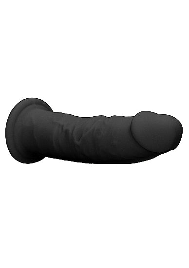 Silicone Dual Density Dildo Without Balls 6 Inch