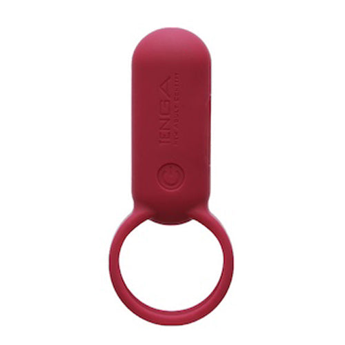 Smart Vibe Ring Carmine